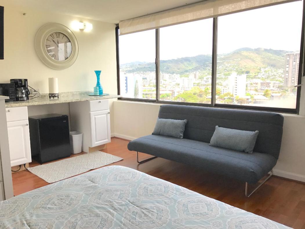 Modern Waikiki Sleek Studio Гонолулу Экстерьер фото