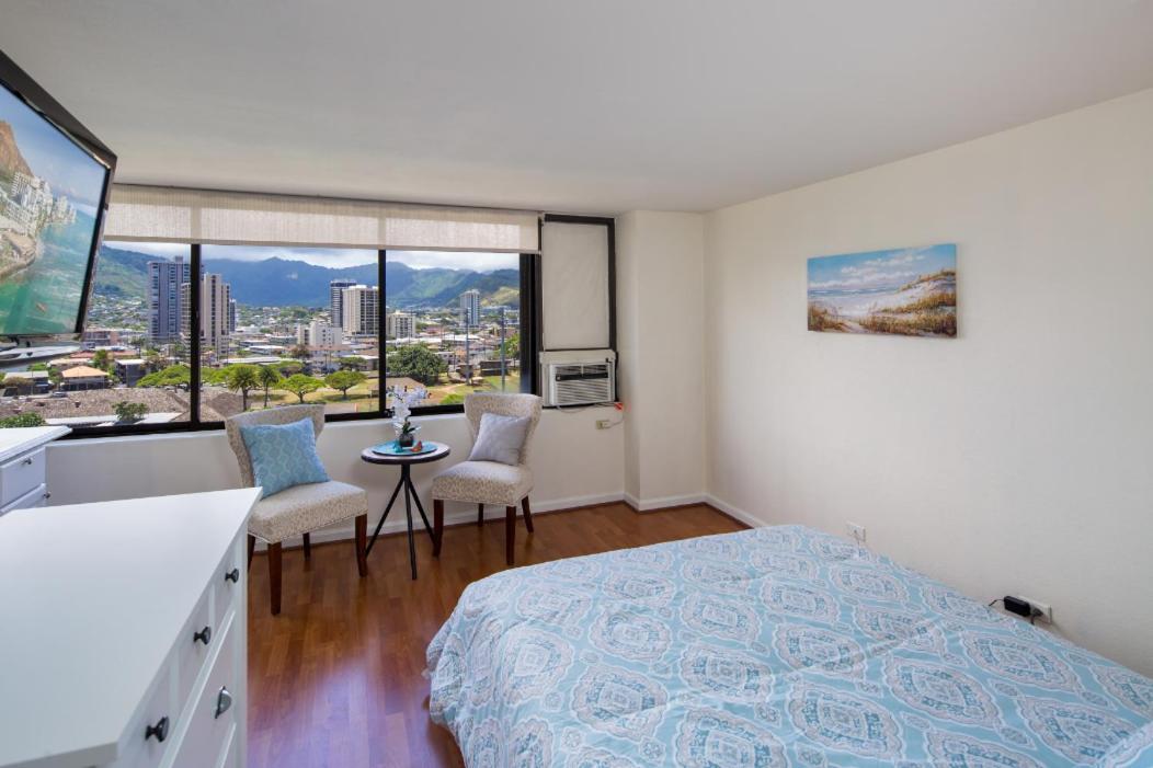 Modern Waikiki Sleek Studio Гонолулу Экстерьер фото