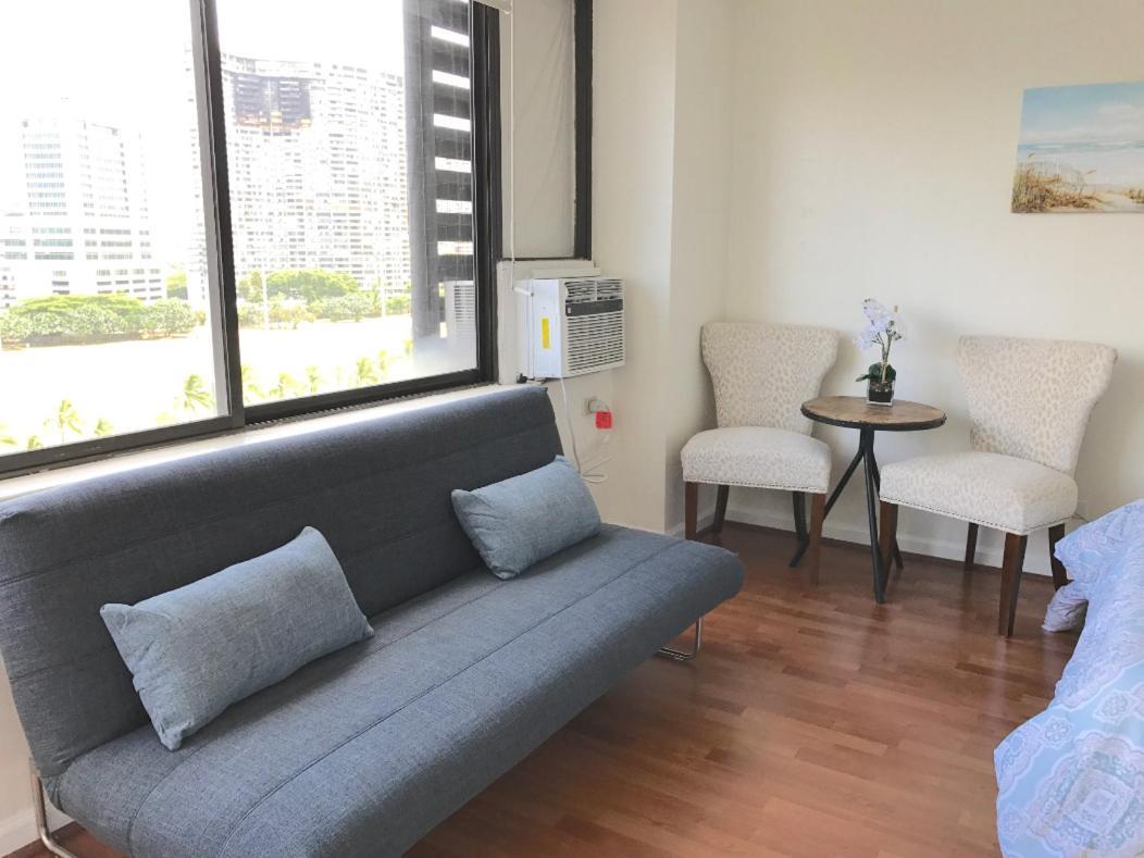 Modern Waikiki Sleek Studio Гонолулу Экстерьер фото