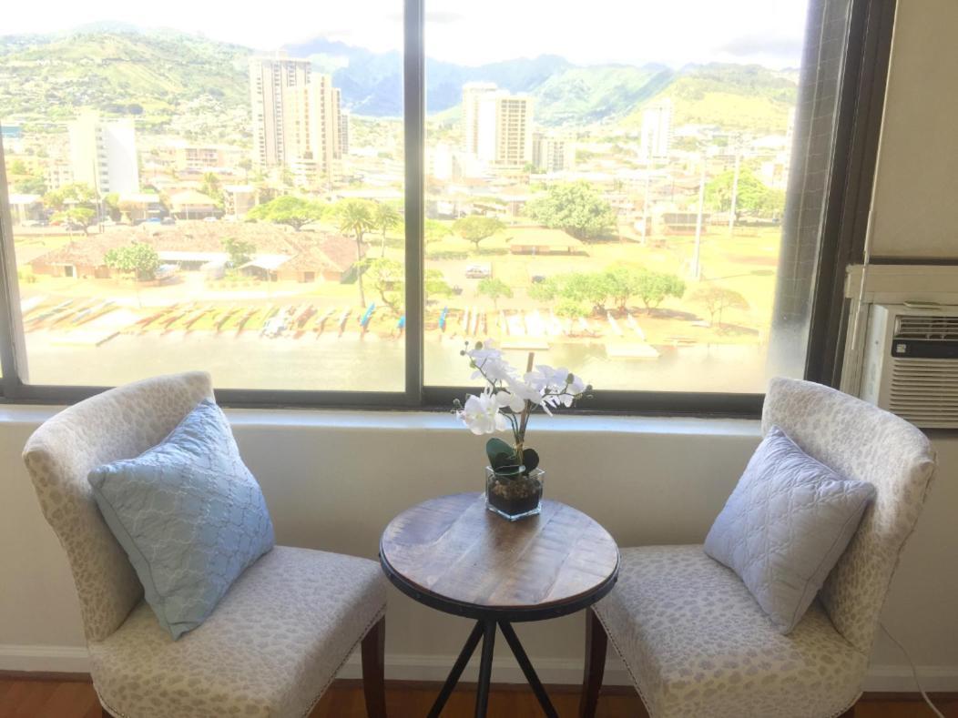 Modern Waikiki Sleek Studio Гонолулу Экстерьер фото